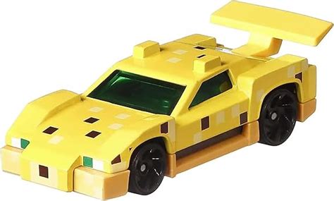Amazon Hot Wheels Minecraft Gaming Character Cars Ocelot Vehicle Toys