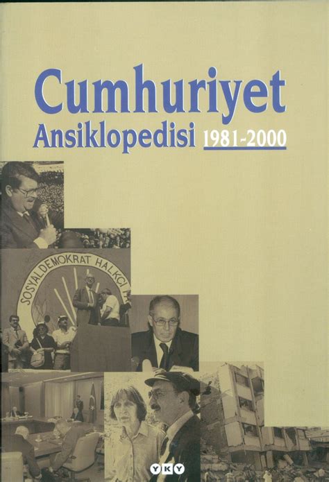 Oktay Aras Cumhuriyet Ansiklopedisi Cilt