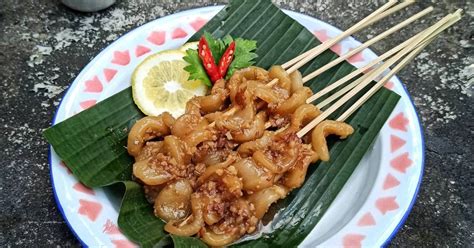 Resep Sate Kojek Kendal Sate Cilok Jadul Oleh Bunna Cookpad