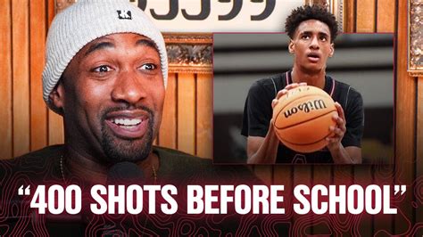 Gilbert Arenas Reveals INSANE NBA Workout Plan for Son & High School ...