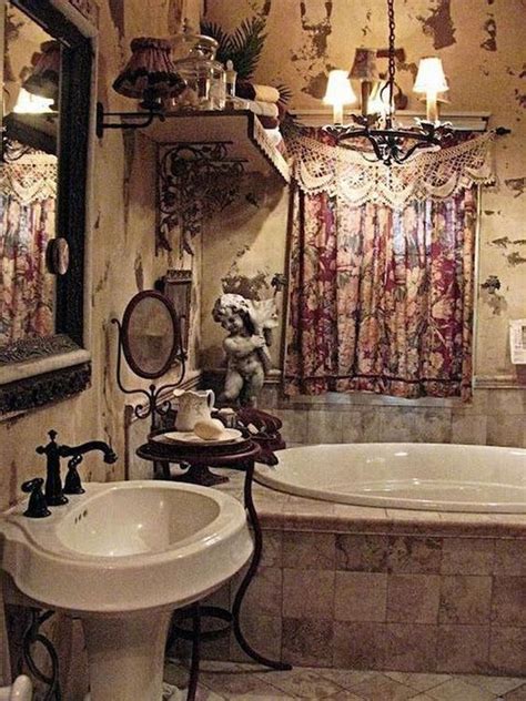 Best Shabby Chic Bathroom Decor Ideas Projects In