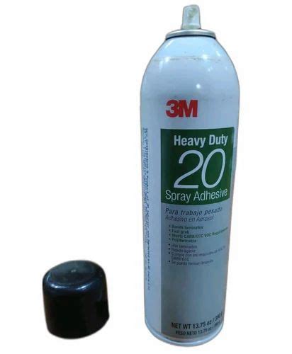 3m Heavy Duty Spray Adhesive 390 Gm Tin Can At Rs 600piece In Pune