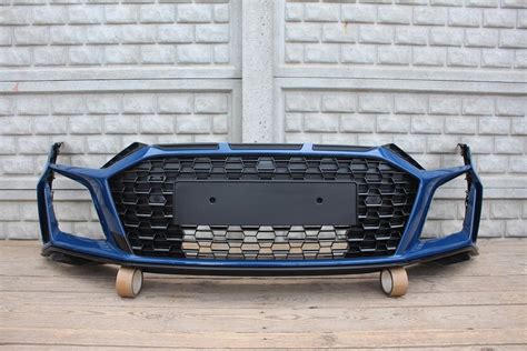 Audi R S Bumper Front Oem Perfect Evolution Gt