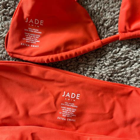 Jade Swim Bikini Set Size XS Top And Bottom Looks Depop