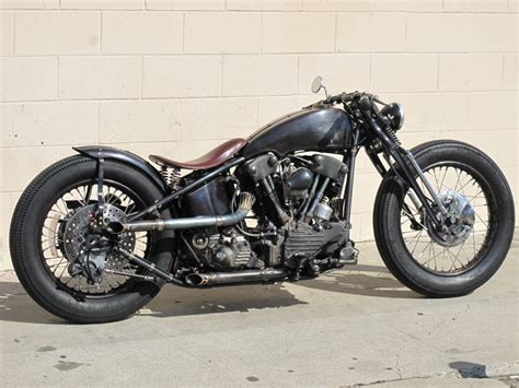 Hell Kustom Harley Davidson Knuckle Head By Garage Company