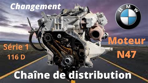 Changement de Chaîne de distribution Moteur N47 BMW Moteur N47 YouTube