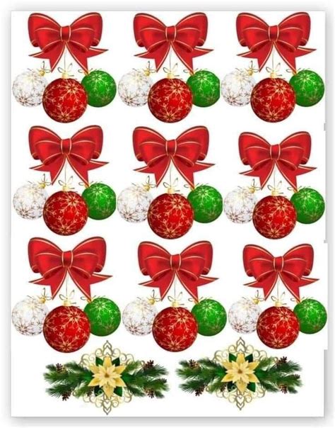 Pin By Judith Jauregui On Navidad In 2024 Christmas Stickers