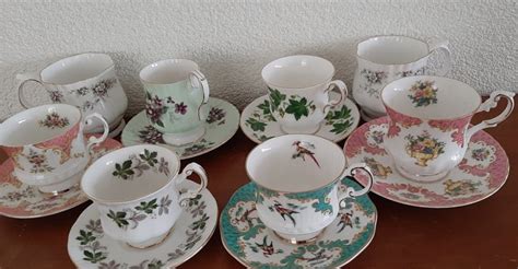 Elizabethan Queen Anne Queens Royal Windsor Tazas Y Catawiki