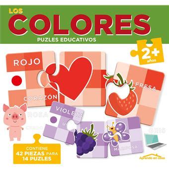 Aprendo En Casa Puzles Educativos 3 5 3 Piezas Colore Varios