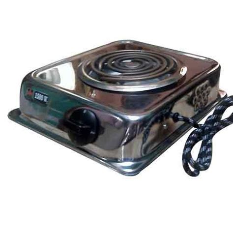 W Stainless Steel Watt Electric Hot Plate G Coil For Cooking Rs Piece ID