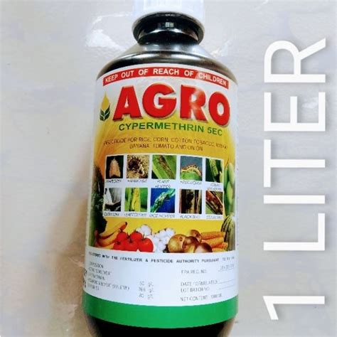 Agro Ec Cypermethrin Insecticide Like Cymbush Liter By Top Agro