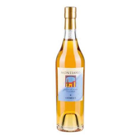 Grappa Affinata In Barrique Montiano Cl