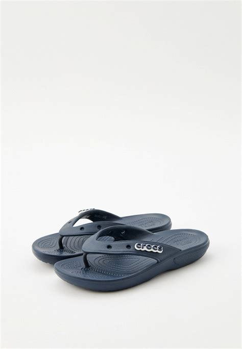 Сланцы Crocs Classic, цвет: синий, RTLADM292402 — купить в интернет ...