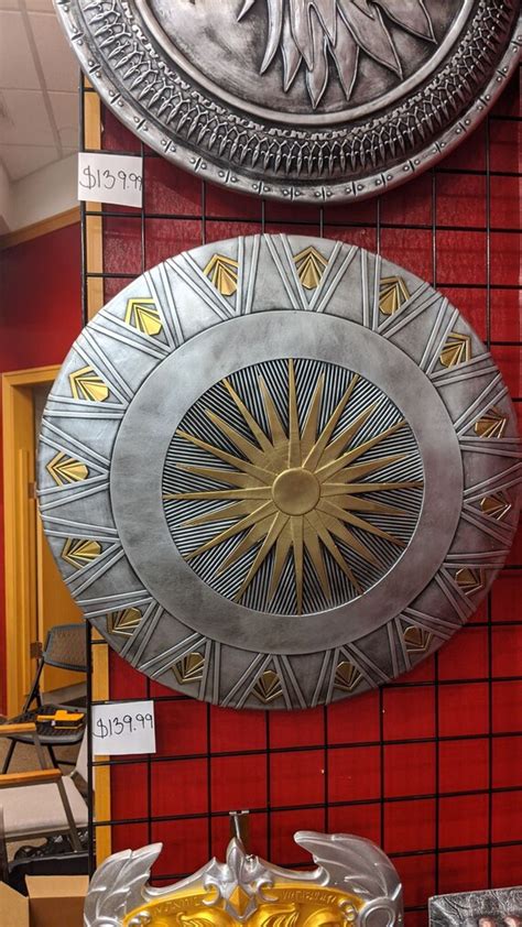 Wonder Woman Shield Replica | Etsy