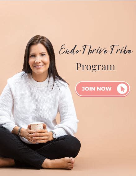 HOW TO APPLY FOR THE ENDO THRIVE TRIBE PROGRAM Nutri Root Health