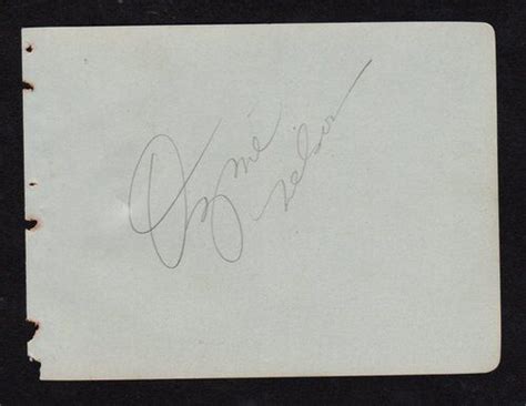 1930s Ozzie Nelson Jazzband Television Autograph Ebay