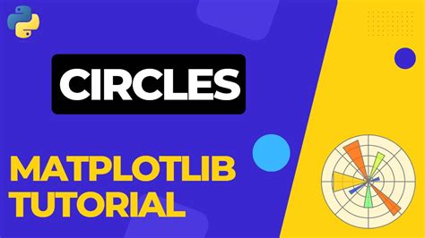 How To Draw Circles In Matplotlib Python Tutorial 05 Youtube