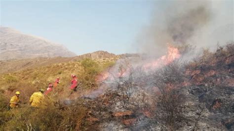 Incendios Forestales Cobran Su D Cima V Ctima En Cusco Lrsd