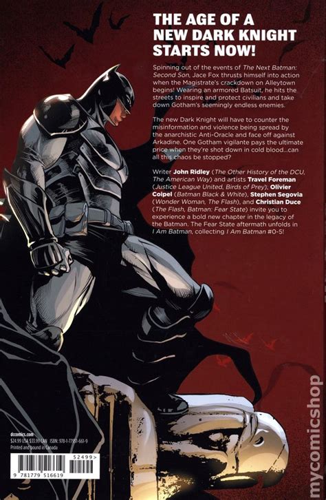 I Am Batman HC 2022 2023 DC Comic Books