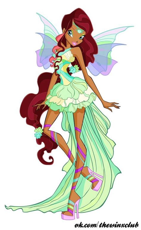 Winx Club Loly Colorear Colorea A Aisha Layla Bloomix The Best Porn