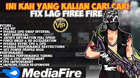 Fix Lag Free Fire Terbaru Config Anti Patah Patah Ram Gb Ff