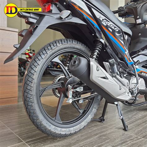 Modenas Kriss 110 With Disc Brake INTI DERAS BIKE SDN BHD