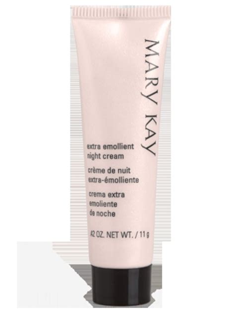 Mary Kay® Extra Emollient Night Cream Samples