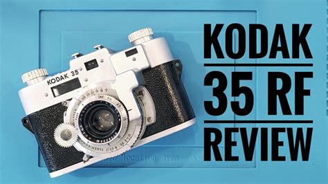 Kodak 35 Rf Rangefinder Review Youtube