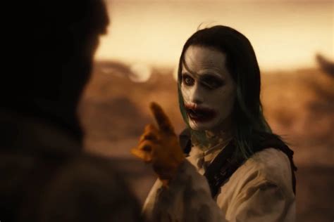 ‘zack Snyders Justice League The Joker Scene Explained