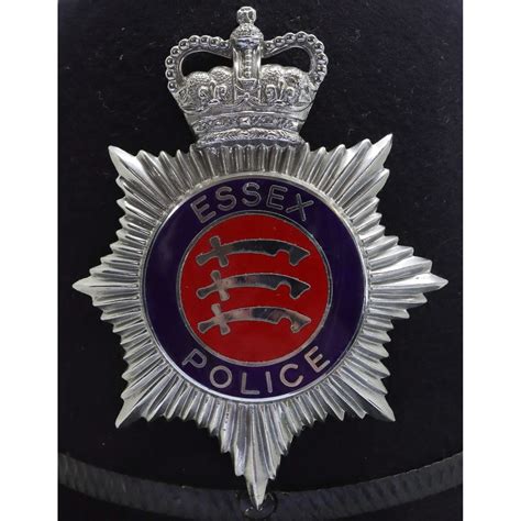 Essex Police Coxcomb Helmet