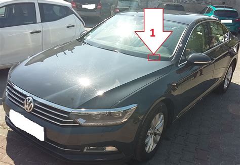 Volkswagen Passat Where Is Vin Number Find Chassis Number