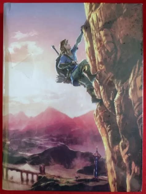 Legend Of Zelda Breath Of The Wild Collector S Edition Nuovo