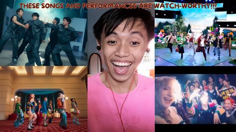 Catching Up With My Faves Latest T Pop Mv Marathon Reaction Ep