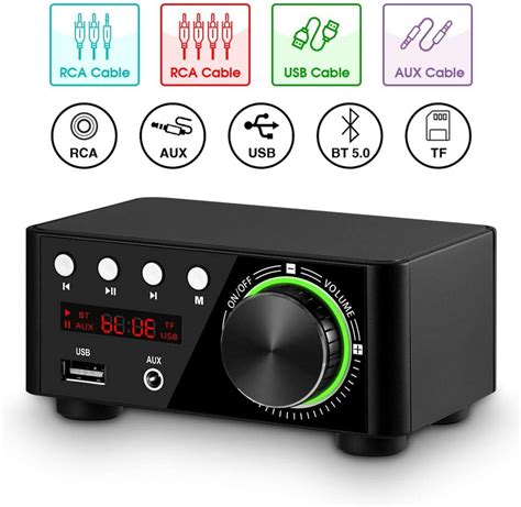 Top Best Bluetooth Amplifier In Hifireport