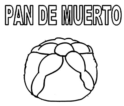 Dibujos De Pan De Muerto Para Colorear Para Colorear Pintar E Porn My