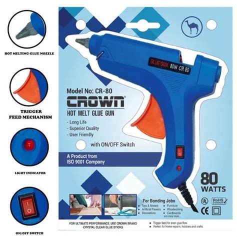 Crown CR Hot Melt Glue Gun At Rs In Surat ID