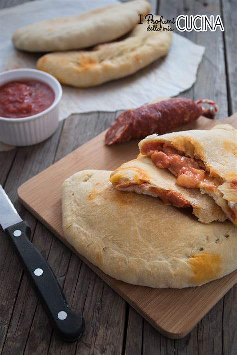 Calzone Al Forno I Profumi Della Mia Cucina