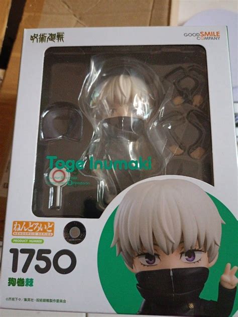 Official Jjk Inumaki Toge Nendoroid Anime Jujutsu Kaisen Hobbies