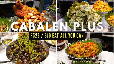 Cabalen Plus Restaurant Authentic Eat All You Can Filipino Asian