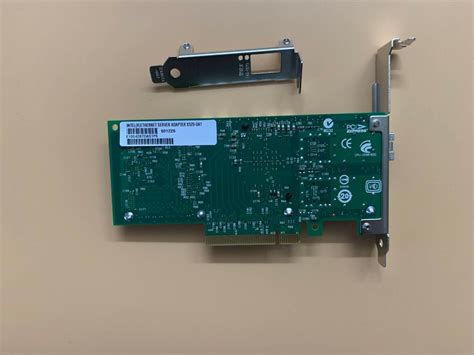 Intel X520-DA1 10 Gigabit 10Gbps PCI-E E10G42BTDA ... – Grandado