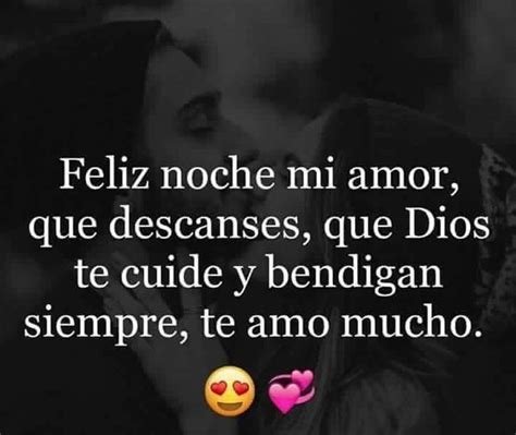 Dulces sueños mi amor te amo