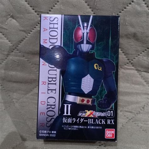 Jual Shodo Xx Kamen Rider Black Rx Not Shf Sodo So Do Vs X Figure Revolcane Shopee Indonesia