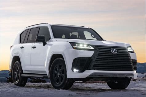 2024 Lexus LX 570 Price And Specifications