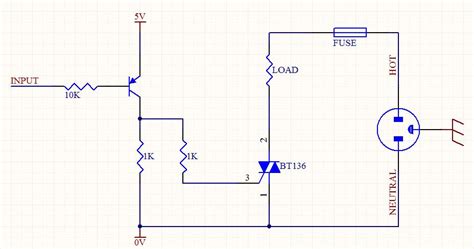 triac for this light dimmer circuit under Repository-circuits -39870 ...