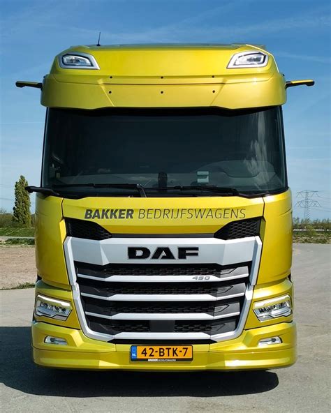 DAF Bumper Spoiler DAF NGD XD Solar Guard Exclusive Truck Parts