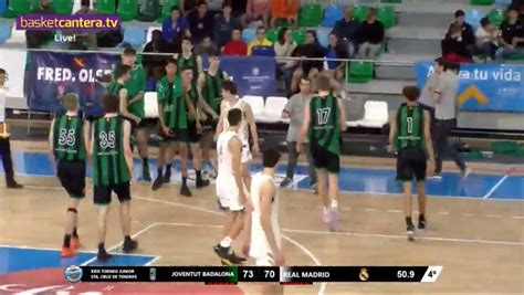 BasketCantera TV On Twitter Estamos En El Internacional TorneoTfeU18