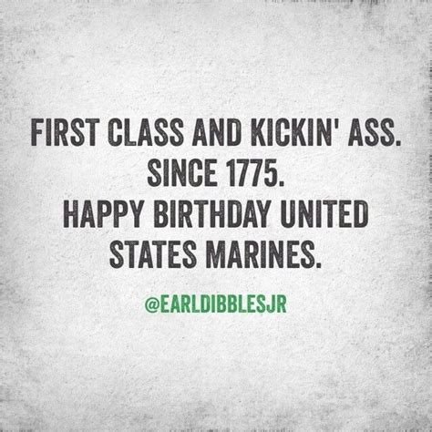 238 years! Happy Birthday Marines! | Funny country quotes, Happy birthday marines, Marine quotes