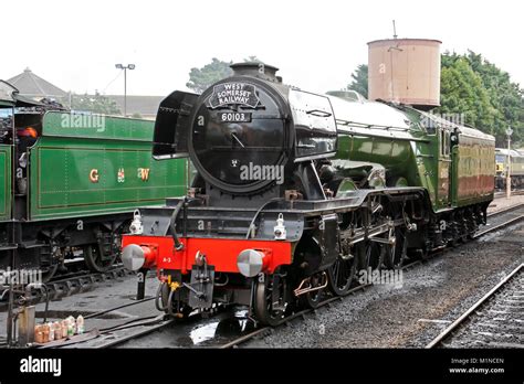 Flying Scotsman Lner Gresley A Class At West Somerset