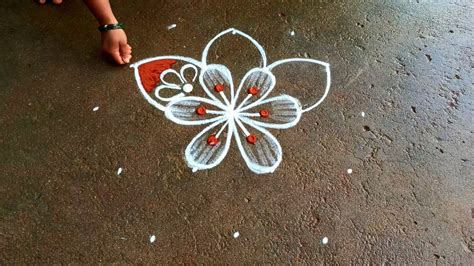 Chithra Pournami Special Kolam Chithirai Madham Kolam 5 3 Dots