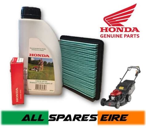 Genuine Honda Izy Gcv135 Gcv160 Gcv190 Lawn Mower Service Kit Oil